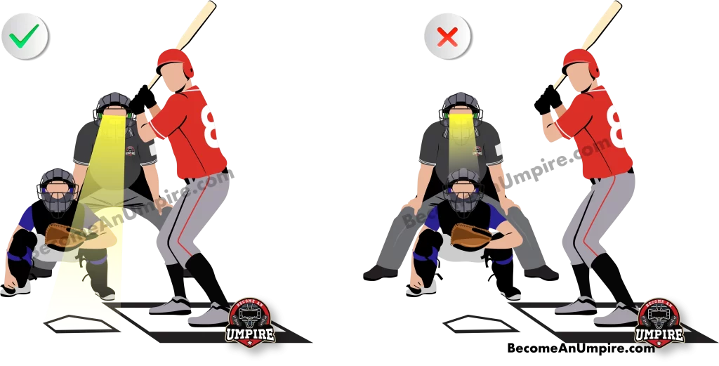 Umpire Slot Position