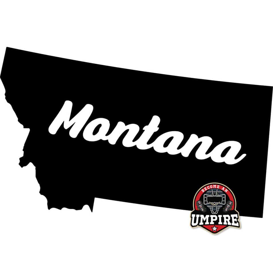 Become a high school umpire in Montana