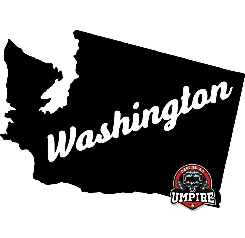 How to become a high school umpire in the state of Washington