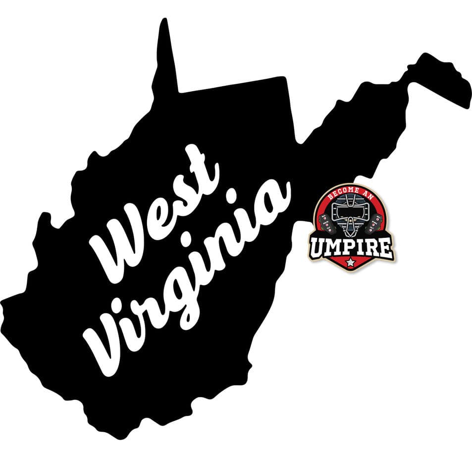 How to become a high school umpire in the state of West Virginia