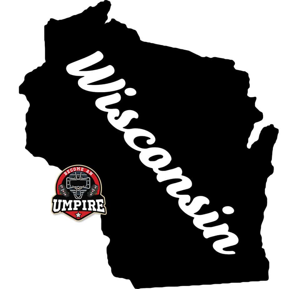 How to become a high school umpire in the state of Wisconsin