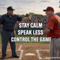 Umpire Conflict Response: The Definitive Guide to Staying Calm When the Game Gets Heated